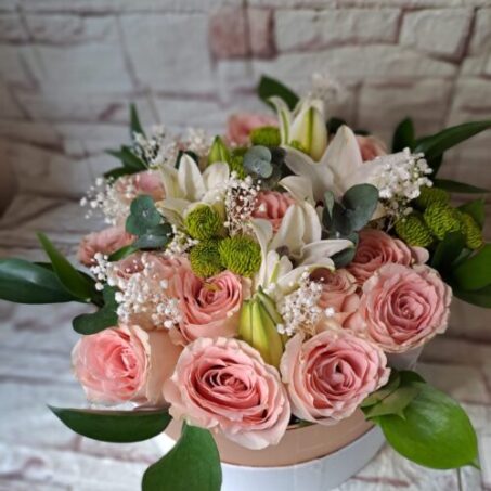 Roseate Bloom Box