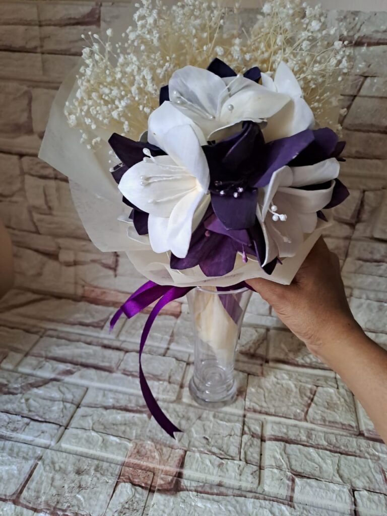 Ecowood flower arrangements
