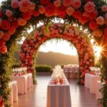 Events floral decorations